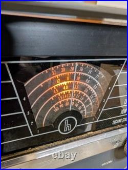 Vintage Hallicrafters S-108 Shortwave Ham Radio PARTS / REPAIR Receiver Tube AM