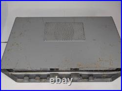 Vintage Hallicrafters S-108 Shortwave Ham Radio PARTS / REPAIR Receiver Tube AM