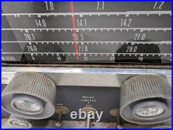 Vintage Hallicrafters S-108 Shortwave Ham Radio PARTS / REPAIR Receiver Tube AM