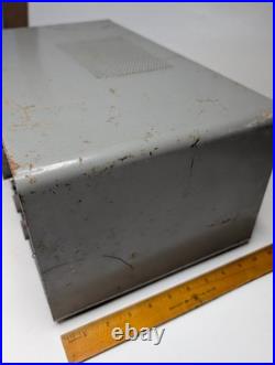 Vintage Hallicrafters S-108 Shortwave Ham Radio PARTS / REPAIR Receiver Tube AM