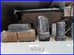 Vintage Hallicrafters S-108 Shortwave Ham Radio PARTS / REPAIR Receiver Tube AM