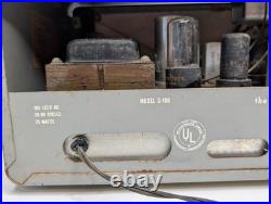 Vintage Hallicrafters S-108 Shortwave Ham Radio PARTS / REPAIR Receiver Tube AM