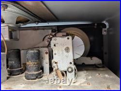 Vintage Hallicrafters S-108 Shortwave Ham Radio PARTS / REPAIR Receiver Tube AM