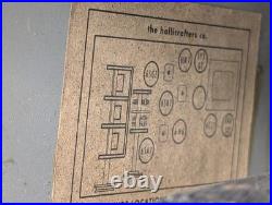 Vintage Hallicrafters S-108 Shortwave Ham Radio PARTS / REPAIR Receiver Tube AM