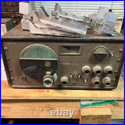 Vintage Hallicrafters SX-42 General Purpose Radio Receiver FOR PARTS REPAIR