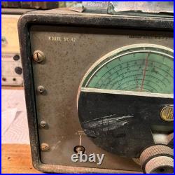 Vintage Hallicrafters SX-42 General Purpose Radio Receiver FOR PARTS REPAIR