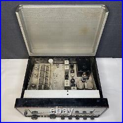 Vintage Hallicrafters SX-62A Ham Radio Worldwide Receiver FOR PARTS/REPAIR