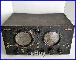 Vintage Hallicrafters Sky Chief Shortwave Receiver Radio Parts or Restoration