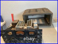 Vintage Hallicrafters Super Skyrider Receiver SX-28 WW2 1940s PARTS REPAIR ONLY