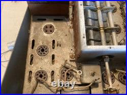 Vintage Hallicrafters Super Skyrider Receiver SX-28 WW2 1940s PARTS REPAIR ONLY