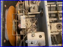 Vintage Hallicrafters Super Skyrider Receiver SX-28 WW2 1940s PARTS REPAIR ONLY