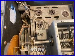 Vintage Hallicrafters Super Skyrider Receiver SX-28 WW2 1940s PARTS REPAIR ONLY
