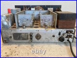 Vintage Hallicrafters Super Skyrider Receiver SX-28 WW2 1940s PARTS REPAIR ONLY