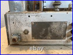 Vintage Hallicrafters Super Skyrider Receiver SX-28 WW2 1940s PARTS REPAIR ONLY