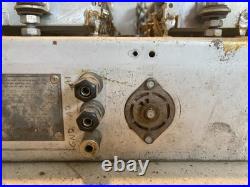 Vintage Hallicrafters Super Skyrider Receiver SX-28 WW2 1940s PARTS REPAIR ONLY