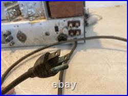 Vintage Hallicrafters Super Skyrider Receiver SX-28 WW2 1940s PARTS REPAIR ONLY
