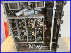 Vintage Hallicrafters Super Skyrider Receiver SX-28 WW2 1940s PARTS REPAIR ONLY
