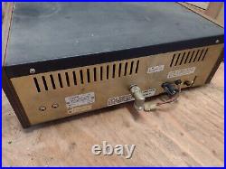 Vintage Hallicrafters TW1000 World-Wide 8-Band Receiver -radio Parts Or Repair
