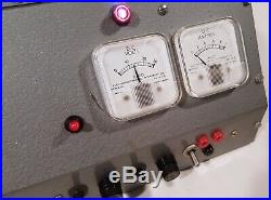 Vintage Ham Radio Power Supply & Regenerative Radio Homebrew Parts