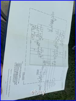 Vintage Harris MICROSTAR 7 M60354 KTR II Raytheon Microwave Radio Lot Cold War