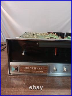 Vintage Heathkit AR-15 AM/FM Stereo Receiver Parts Or Repair As Is