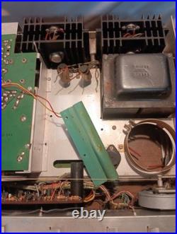 Vintage Heathkit AR-15 AM/FM Stereo Receiver Parts Or Repair As Is