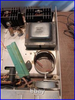 Vintage Heathkit AR-15 AM/FM Stereo Receiver Parts Or Repair As Is