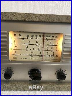 Vintage Heathkit AR-3 Receiver Radio, PARTS / REPAIR