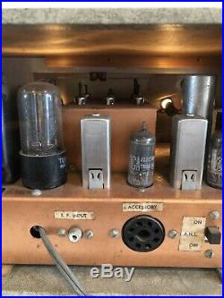 Vintage Heathkit AR-3 Receiver Radio, PARTS / REPAIR