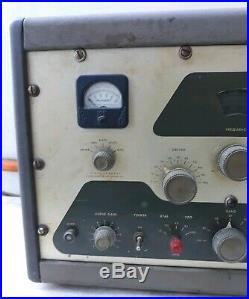 Heathkit DX-100 / DX-100B Replacement Dial – New Old Stock, Made In USA