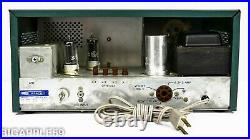 Vintage Heathkit DX-60B AM CW Tube Ham Radio Transmitter For Parts / Restoration