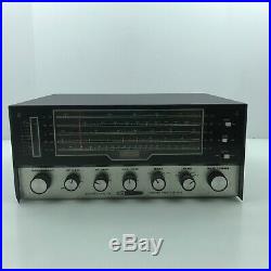 Vintage Heathkit GR-54 Shortwave HAM Radio Receiver PARTS ONLY AS IS 5. E4