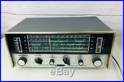 Vintage Heathkit GR-64 Shortwave Radio Multiband Receiver For Parts Or Repair
