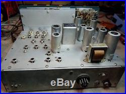 Vintage Heathkit HR-20 ham Radio Receiver for Parts or Restoration #2