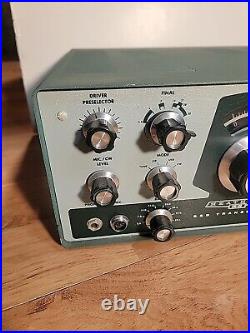 Vintage Heathkit HW-100 SSB Transceiver PARTS OR REPAIR