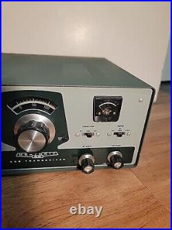 Vintage Heathkit HW-100 SSB Transceiver PARTS OR REPAIR