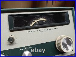 Vintage Heathkit HW-16 Novice CW Transceiver parts or project