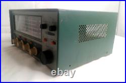 Vintage Heathkit Ham Radio Receiver Model HR-10B-FOR PARTS ONLY