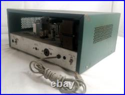 Vintage Heathkit Ham Radio Receiver Model HR-10B-FOR PARTS ONLY