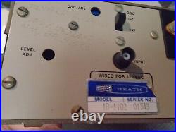 Vintage Heathkit Model IB-1102 Frequency Counter UNTESTED FOR PARTS OR NOT WORKI