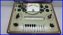 Vintage Heathkit Model TC-2 HAM Radio Vacuum Tube Tester For Parts