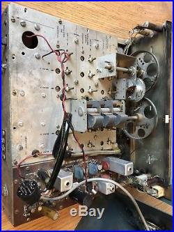 Vintage Heathkit Mohican GC-1A Ham Shortwave CB Radio Receiver Parts Bucket