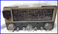 Vintage Heathkit Mohican Shortwave Radio Receiver Untested Parts or Repair