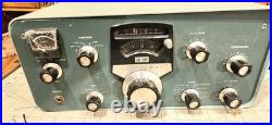 Vintage Heathkit SB-300 Ham Radio Receiver-For parts repair/restore Not Working