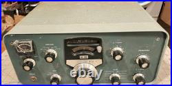 Vintage Heathkit SB-300 Ham Radio Receiver-For parts repair/restore Not Working
