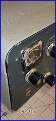 Vintage Heathkit SB-300 Ham Radio Receiver-For parts repair/restore Not Working