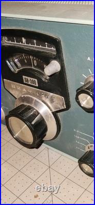 Vintage Heathkit SB-300 Ham Radio Receiver-For parts repair/restore Not Working