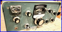 Vintage Heathkit SB-300 Ham Radio Receiver-For parts repair/restore Not Working