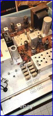 Vintage Heathkit SB-300 Ham Radio Receiver-For parts repair/restore Not Working