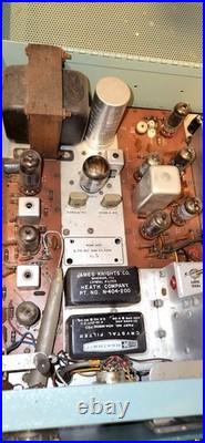 Vintage Heathkit SB-300 Ham Radio Receiver-For parts repair/restore Not Working